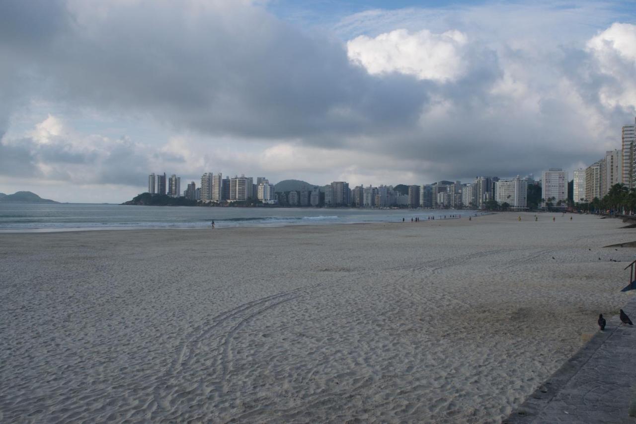 Praia Pitangueiras Guaruja 3 Quartos Com Wi-Fi Exterior photo