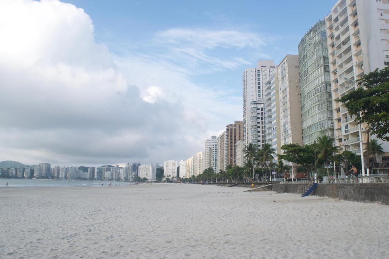 Praia Pitangueiras Guaruja 3 Quartos Com Wi-Fi Exterior photo