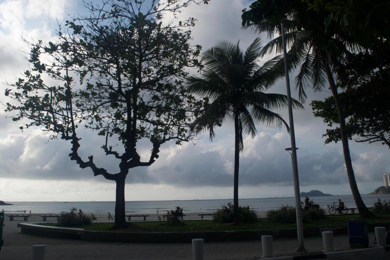 Praia Pitangueiras Guaruja 3 Quartos Com Wi-Fi Exterior photo
