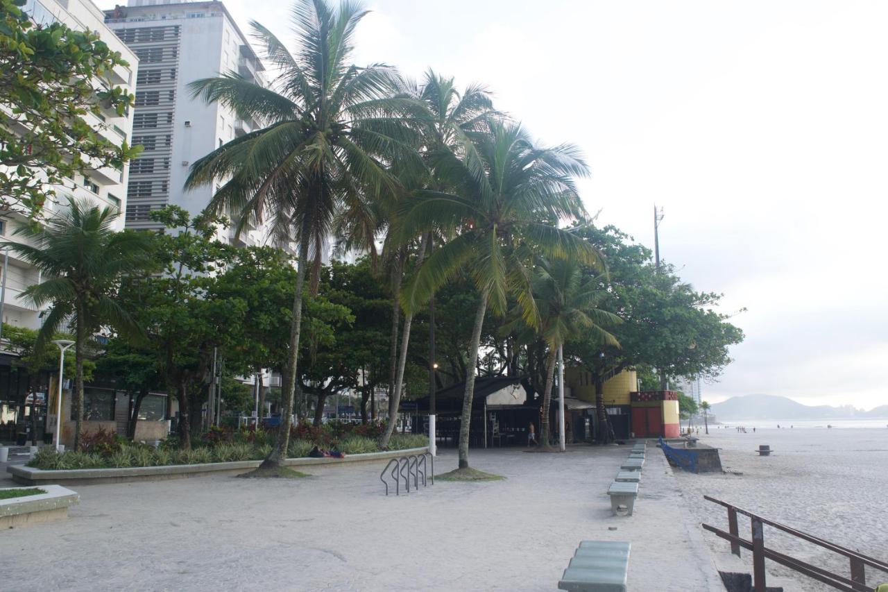 Praia Pitangueiras Guaruja 3 Quartos Com Wi-Fi Exterior photo